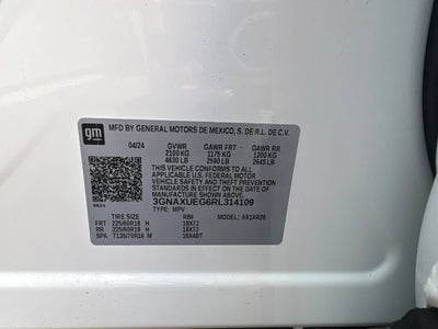 2024 Chevrolet Equinox LT
