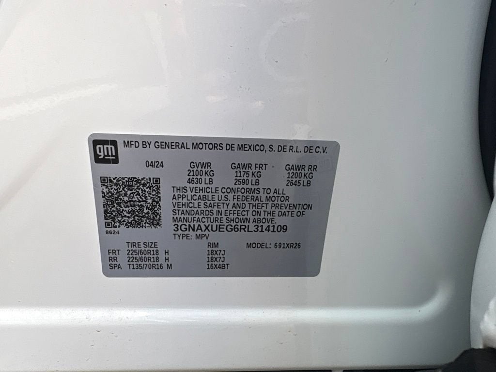 2024 Chevrolet Equinox LT