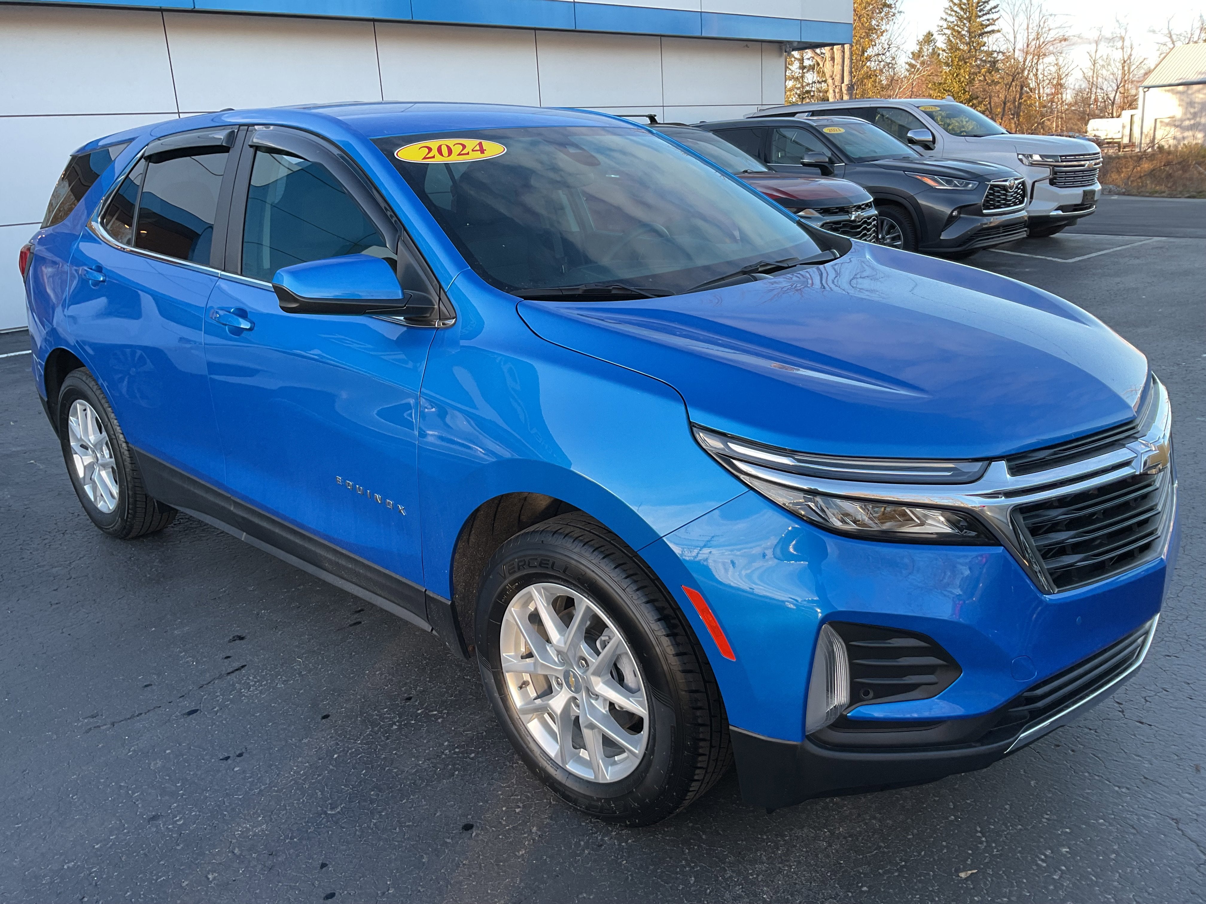 2024 Chevrolet Equinox LT