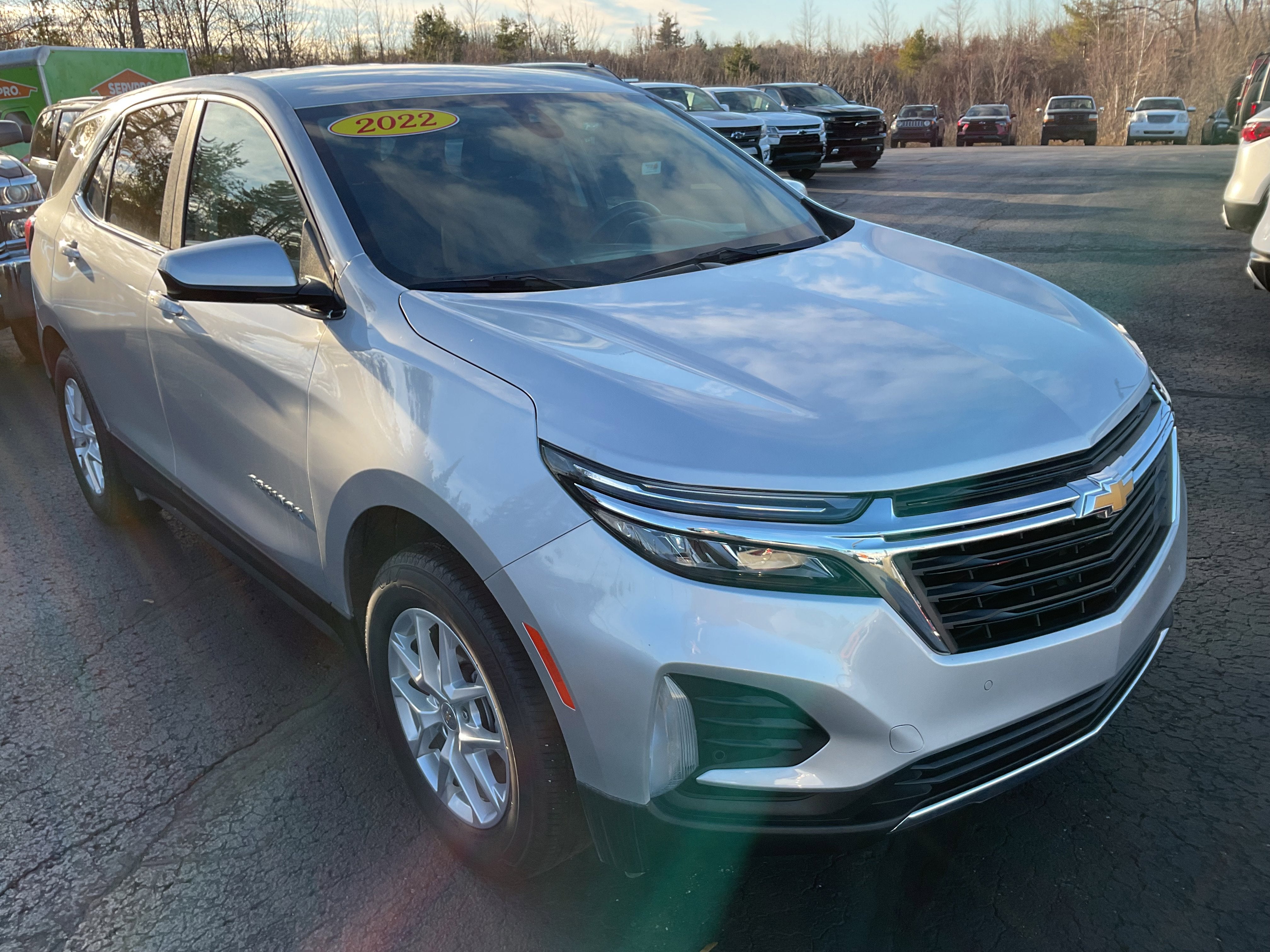 2022 Chevrolet Equinox LT