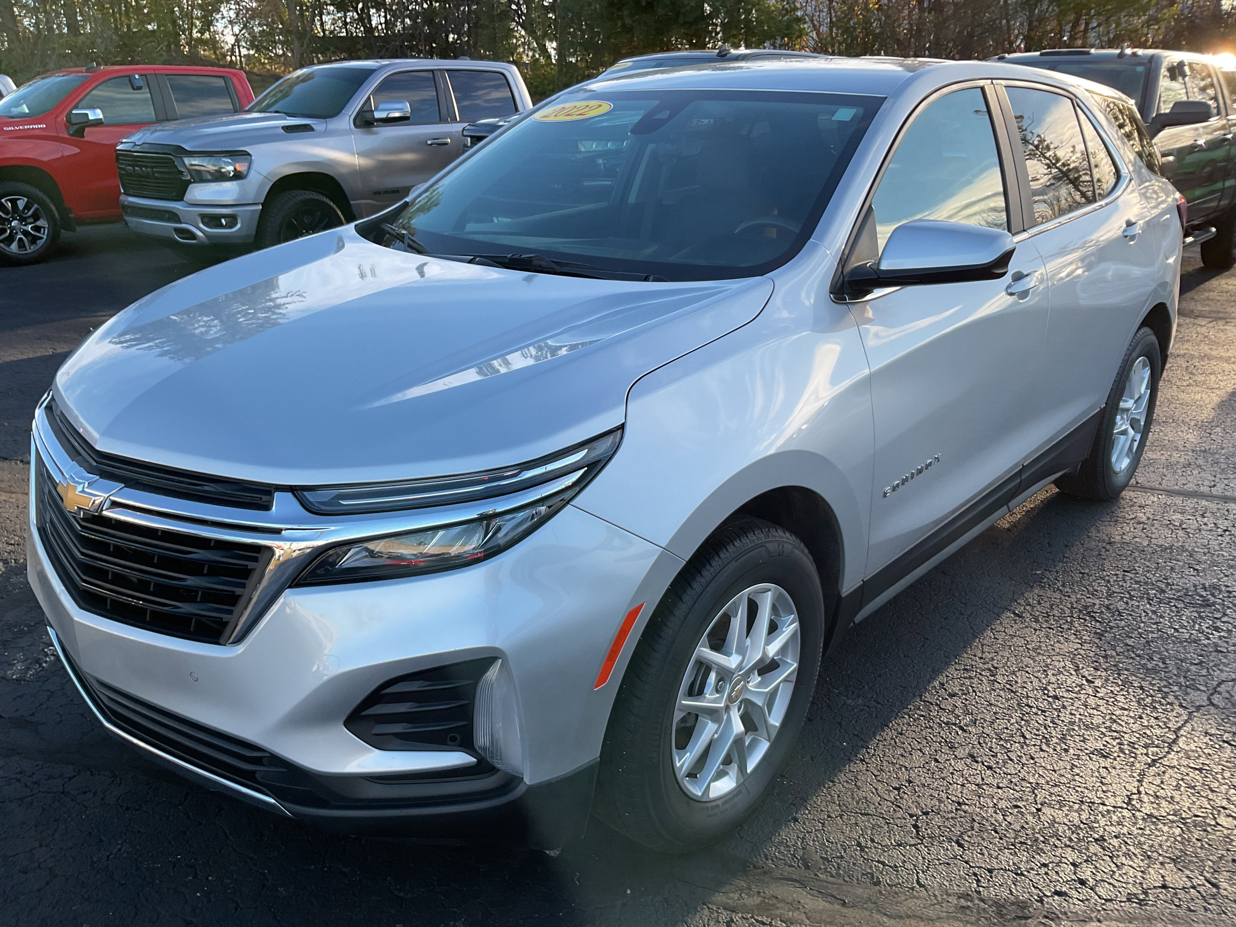2022 Chevrolet Equinox LT