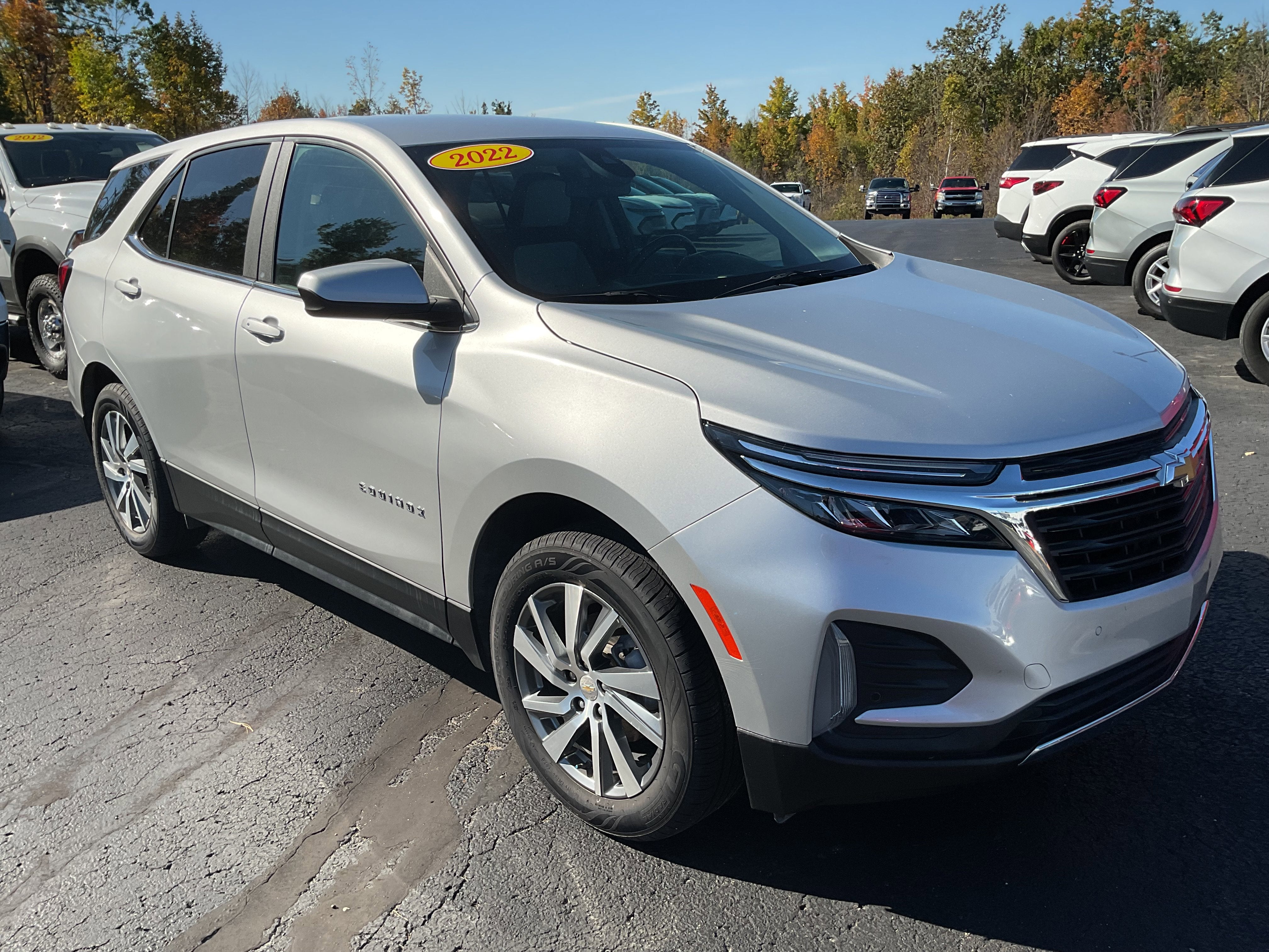 2022 Chevrolet Equinox LT