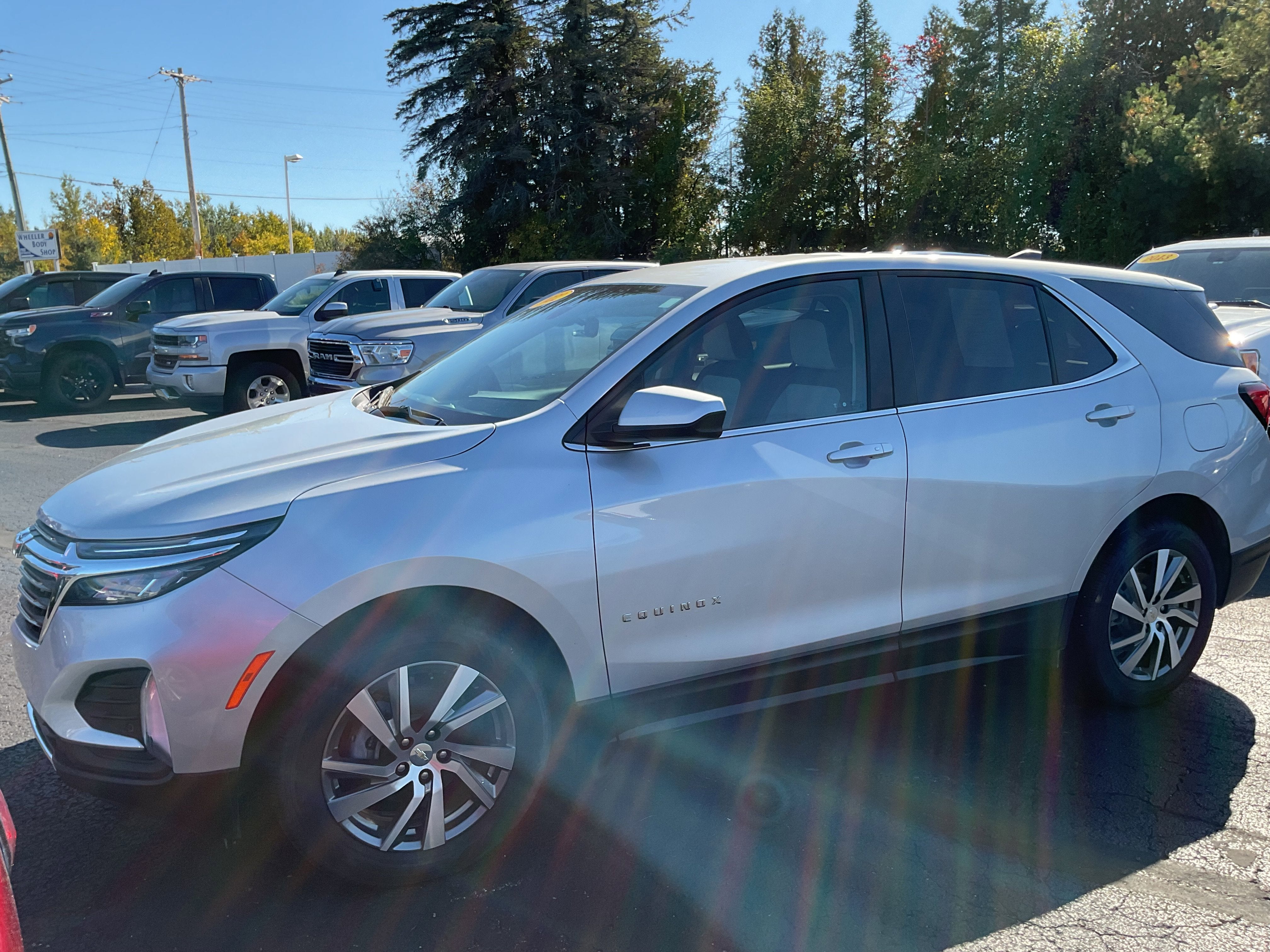 2022 Chevrolet Equinox LT