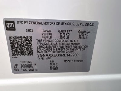 2024 Chevrolet Equinox Premier