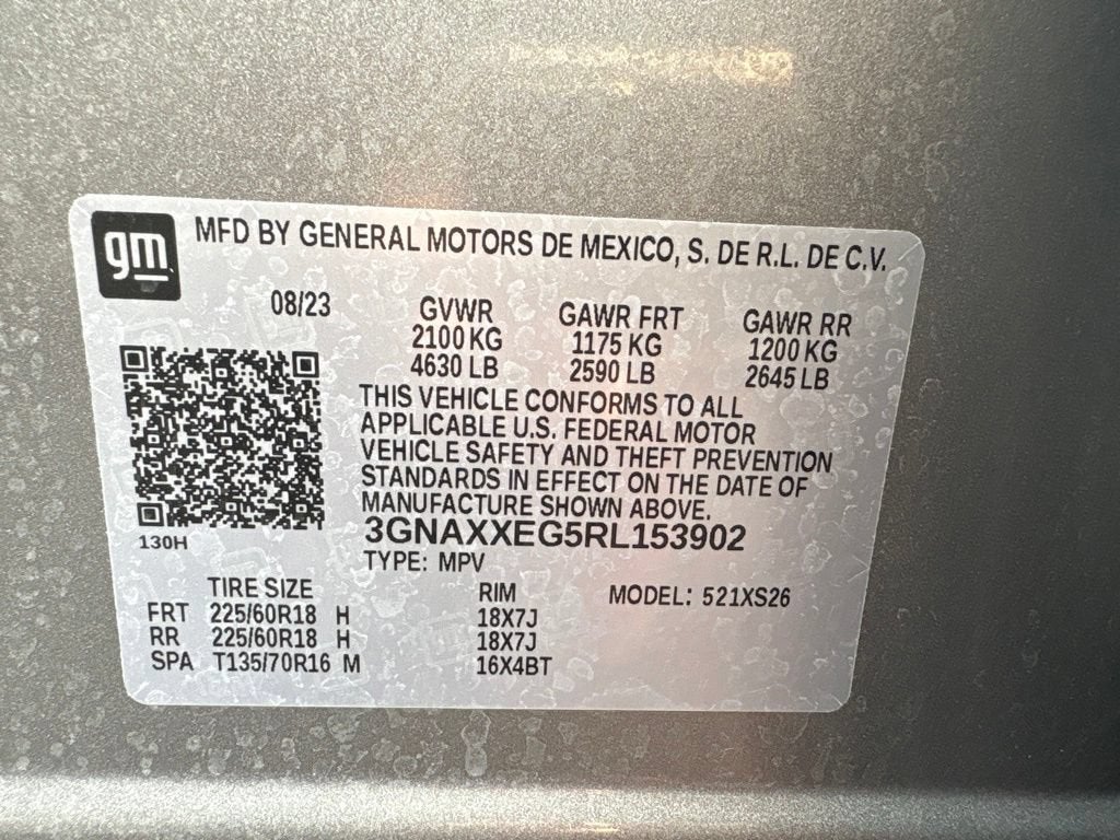 2024 Chevrolet Equinox Premier