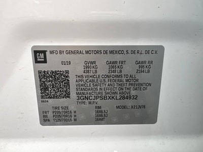 2019 Chevrolet Trax LT