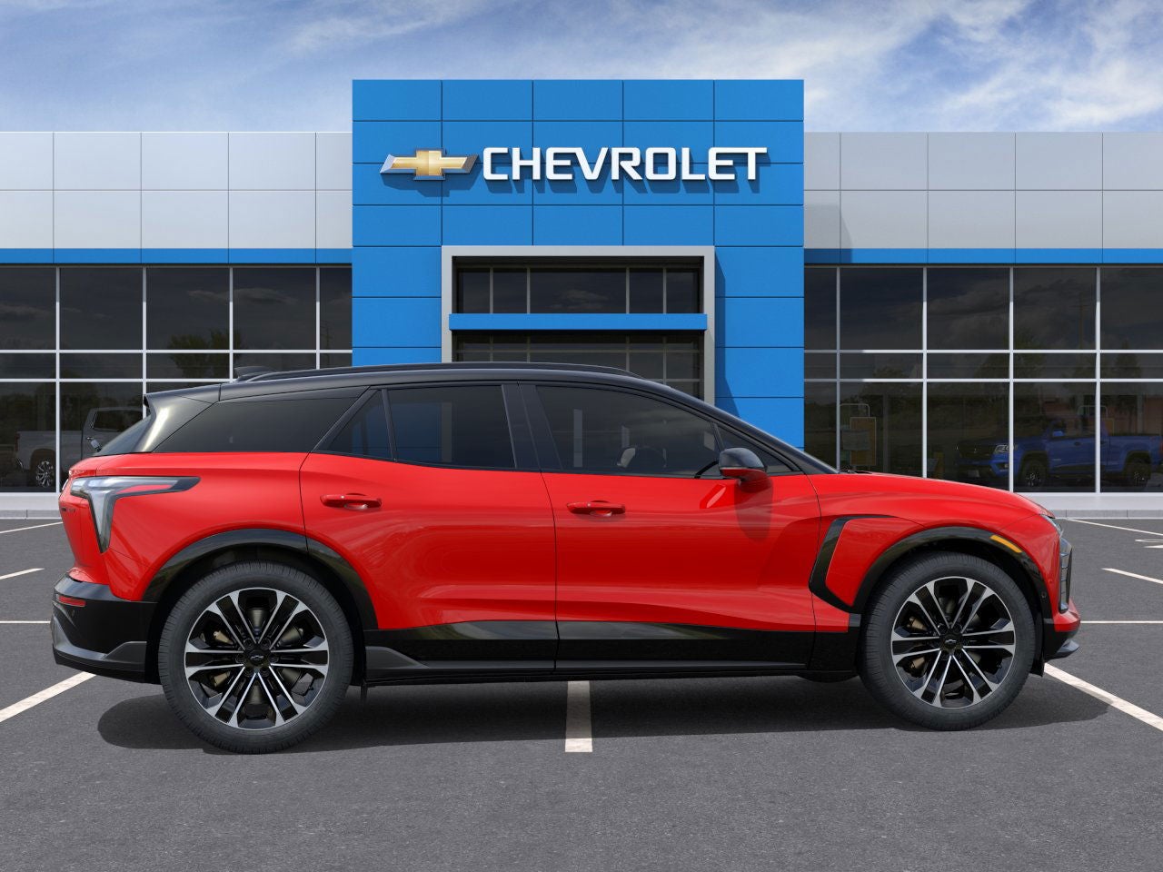 2026 Chevrolet Blazer EV SS