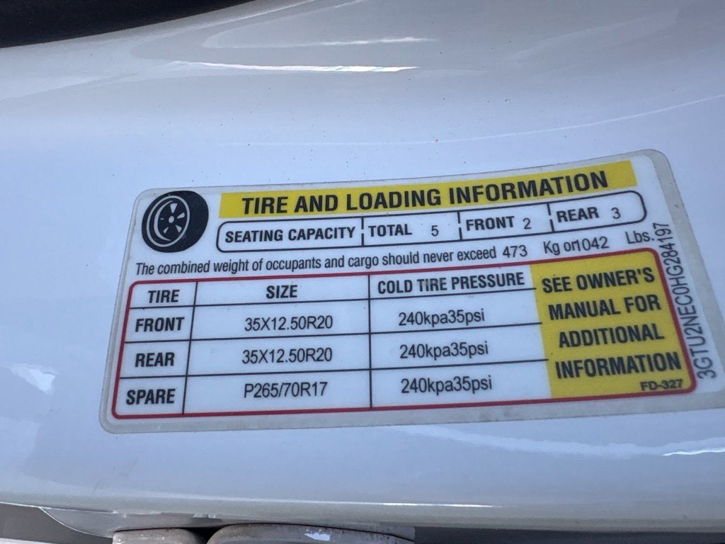 2017 GMC Sierra 1500 SLT
