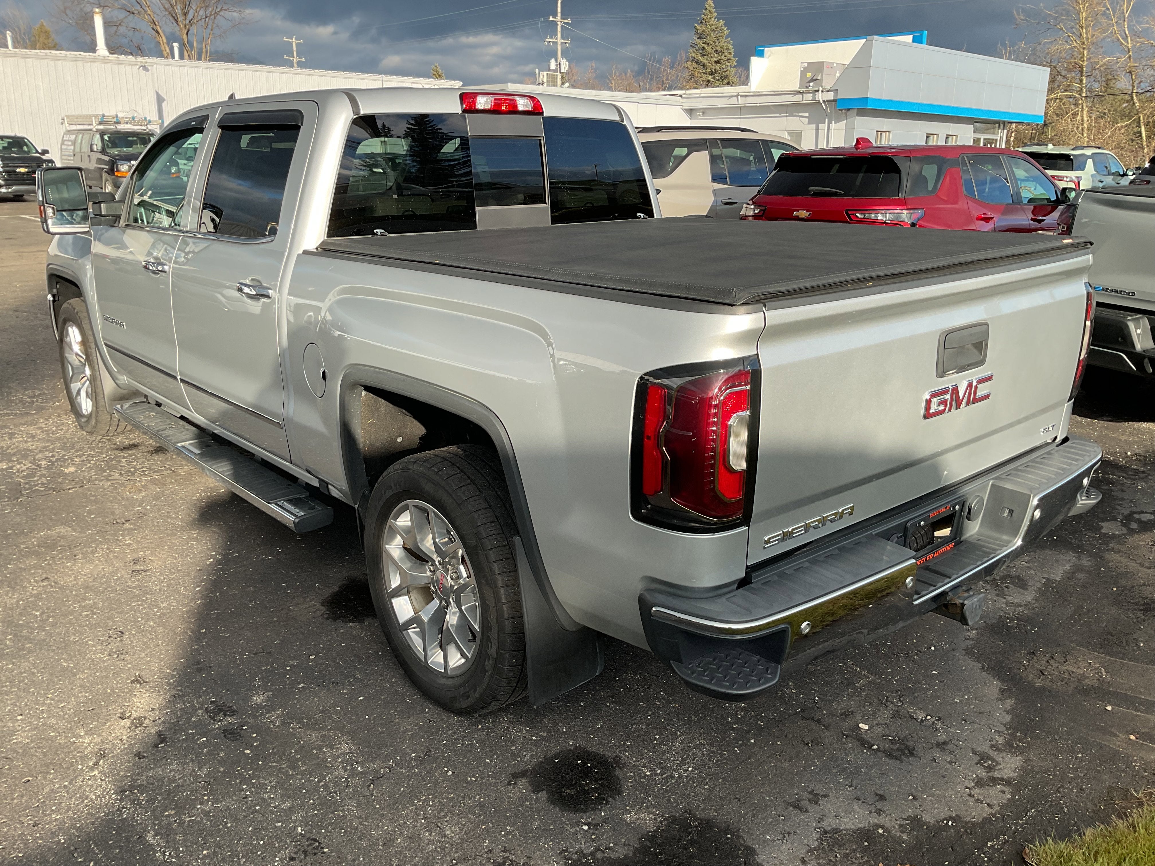 2018 GMC Sierra 1500 SLT