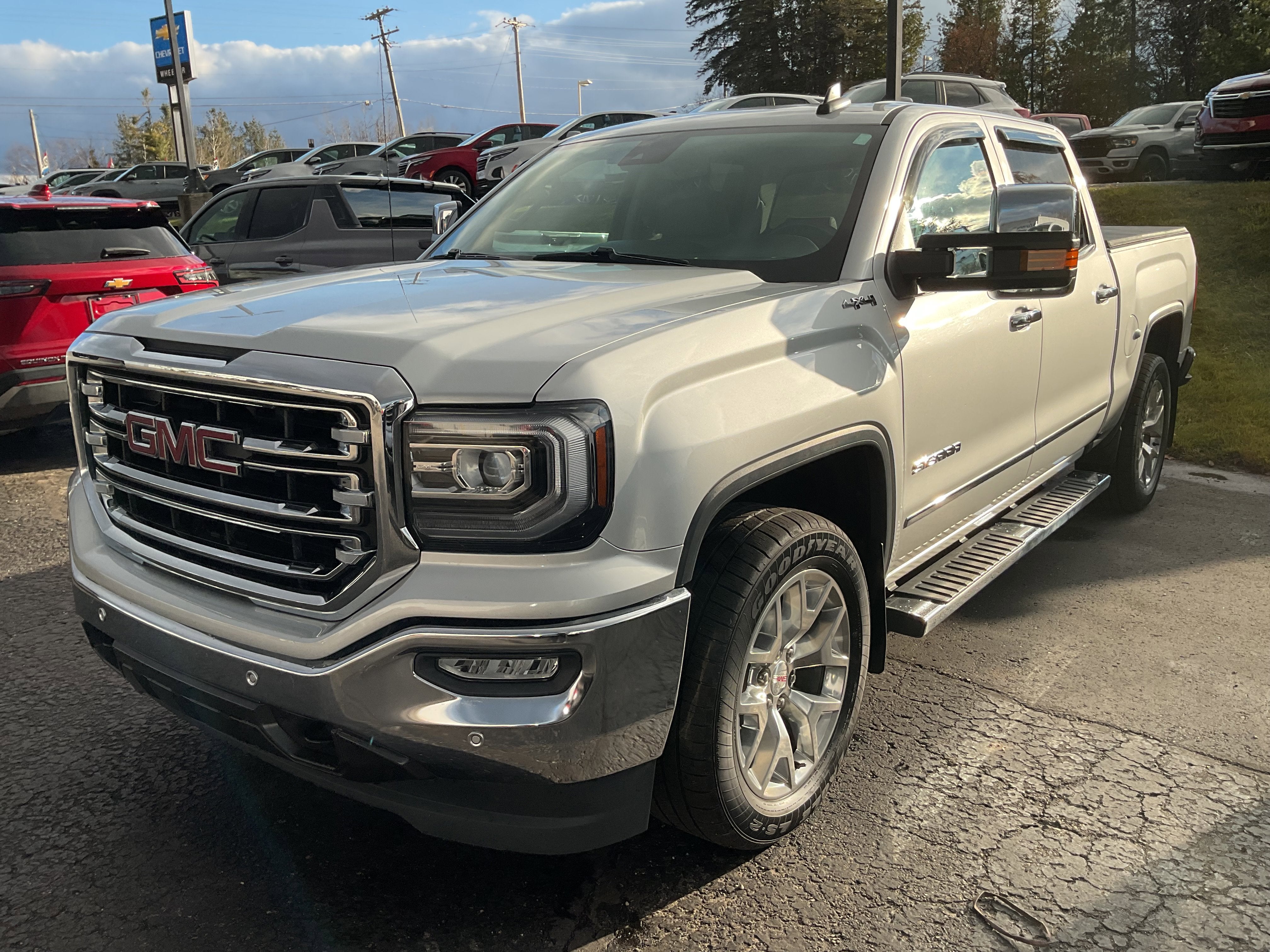 2018 GMC Sierra 1500 SLT