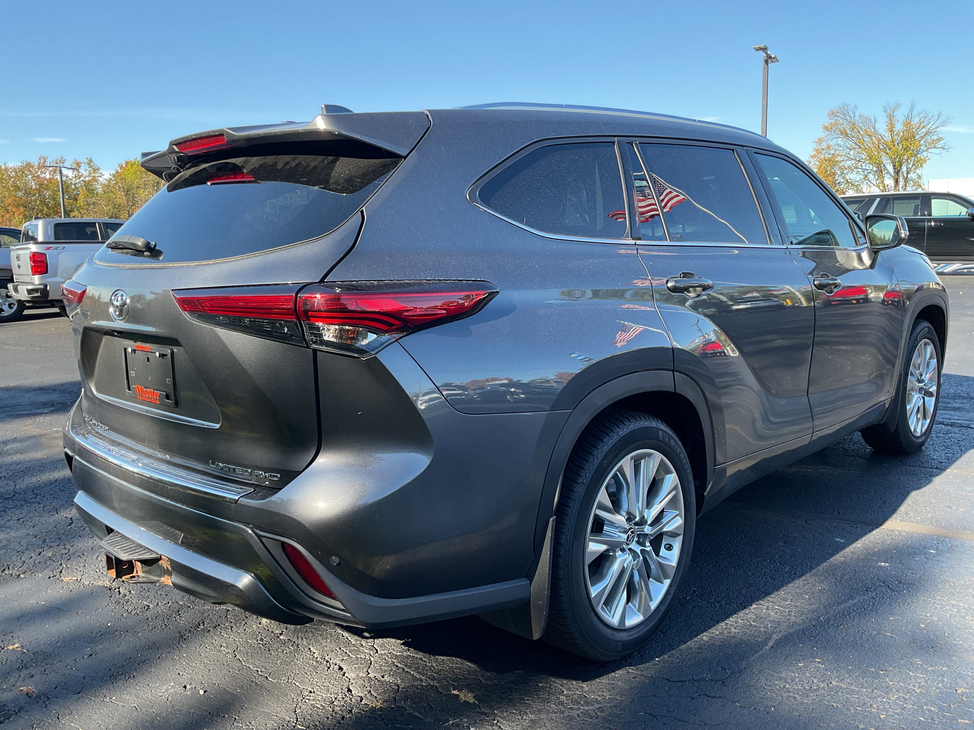 2021 Toyota Highlander Limited
