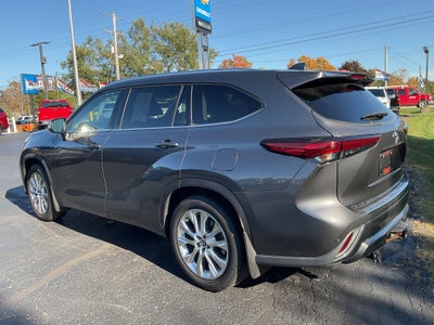 2021 Toyota Highlander Limited