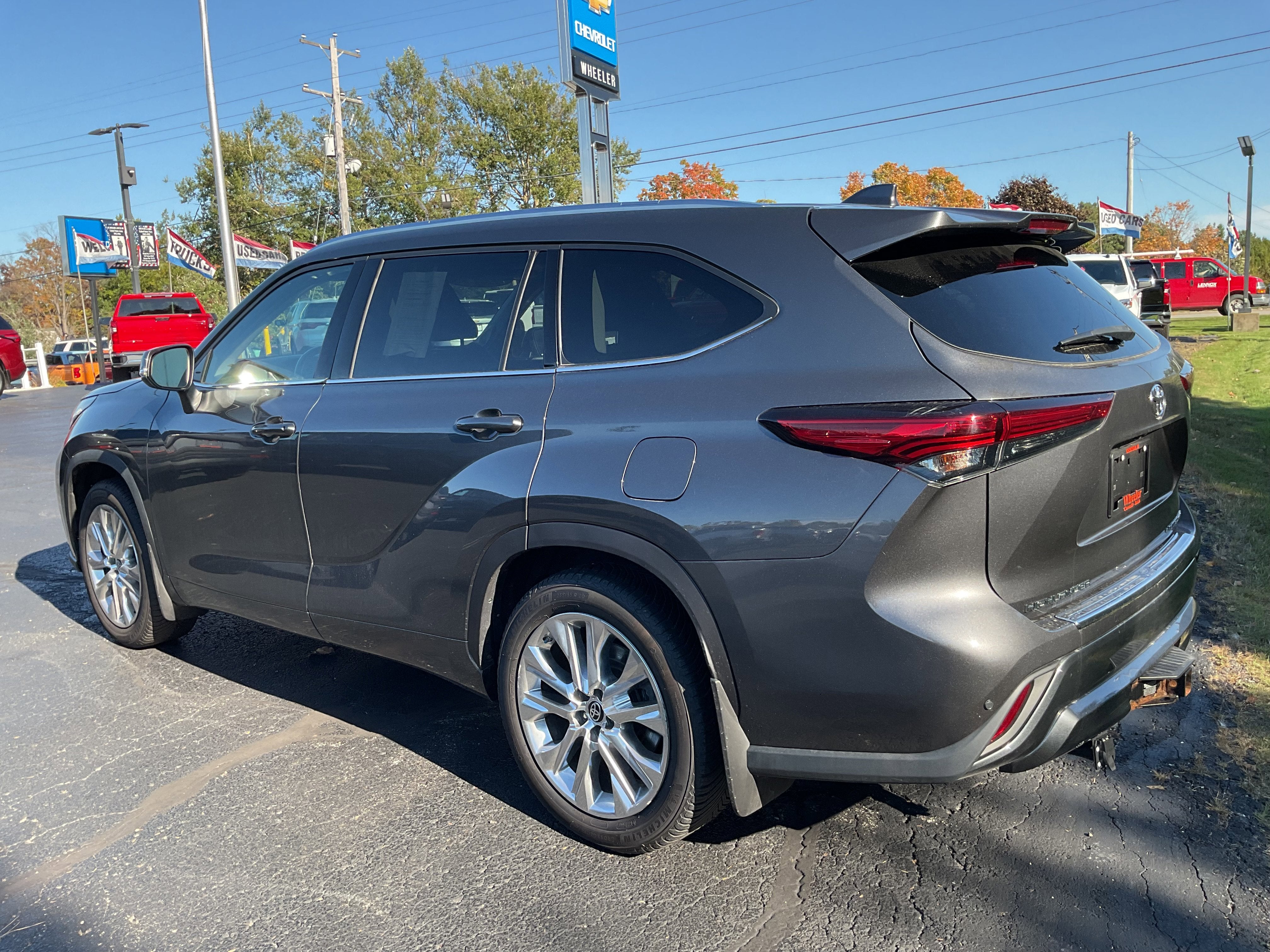 2021 Toyota Highlander Limited