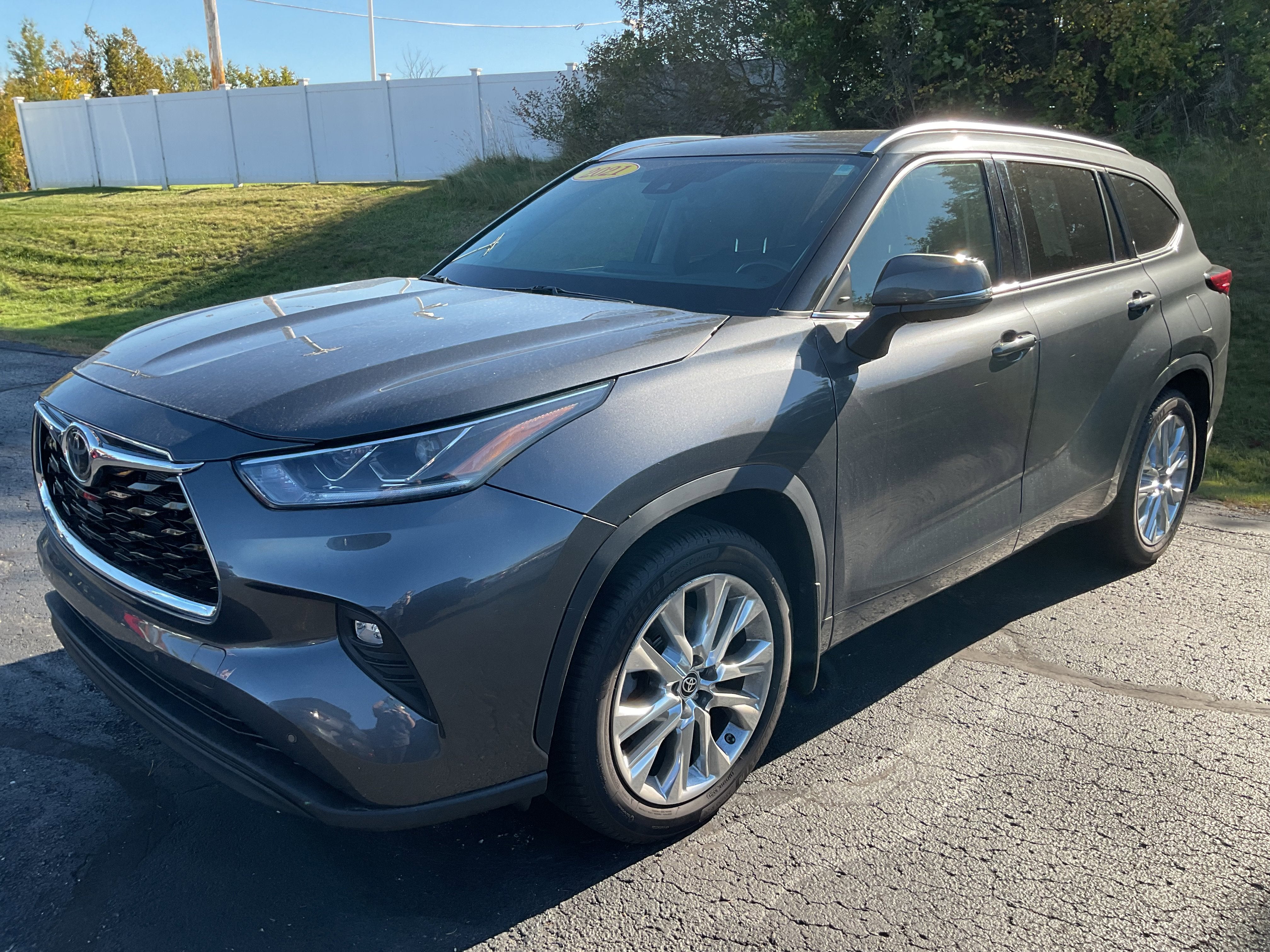 2021 Toyota Highlander Limited