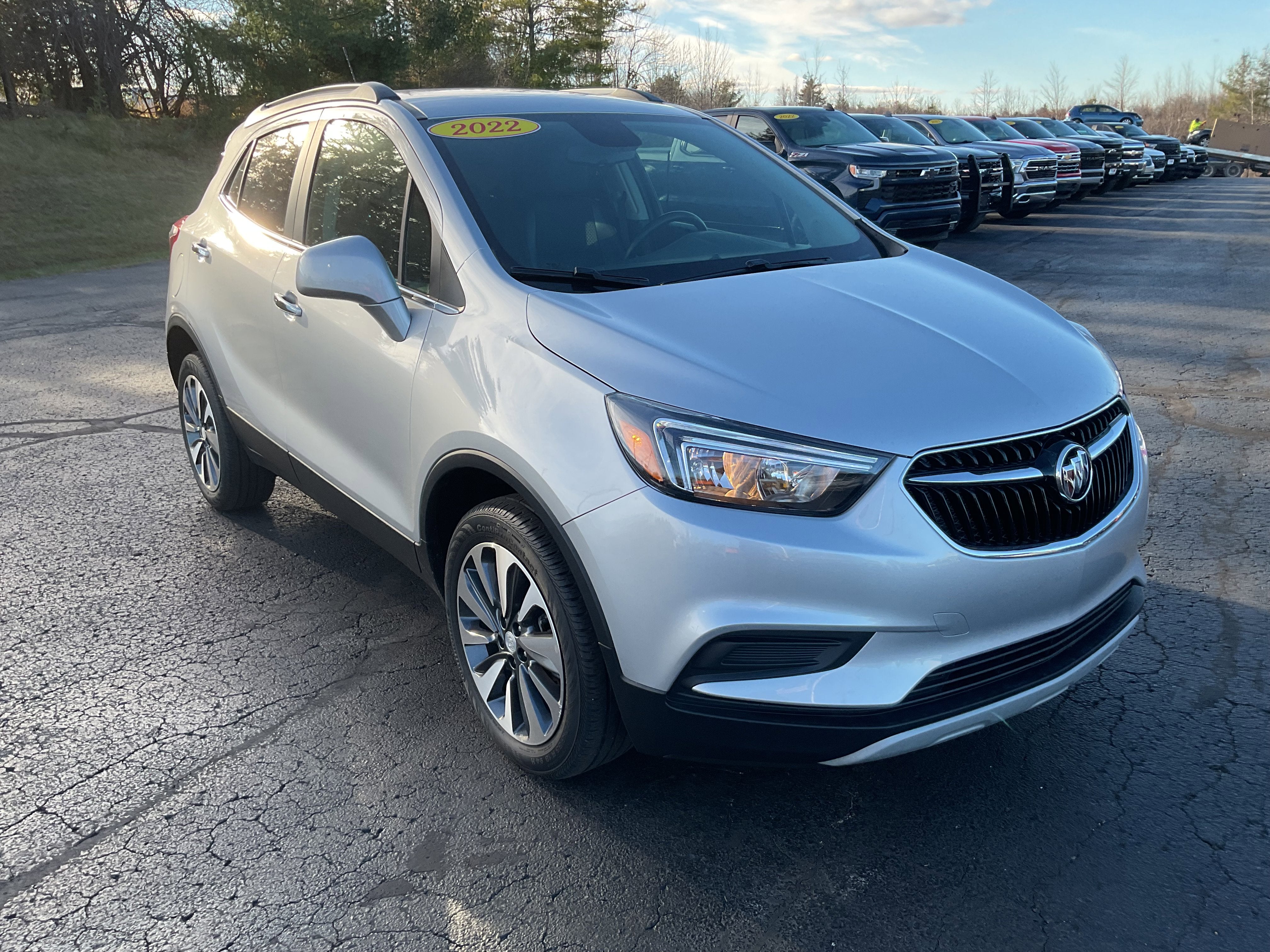 2022 Buick Encore Preferred