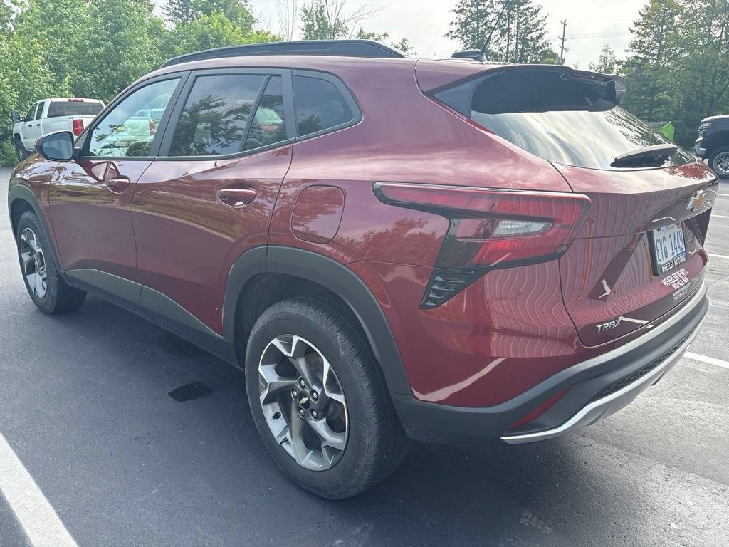 2024 Chevrolet Trax LT