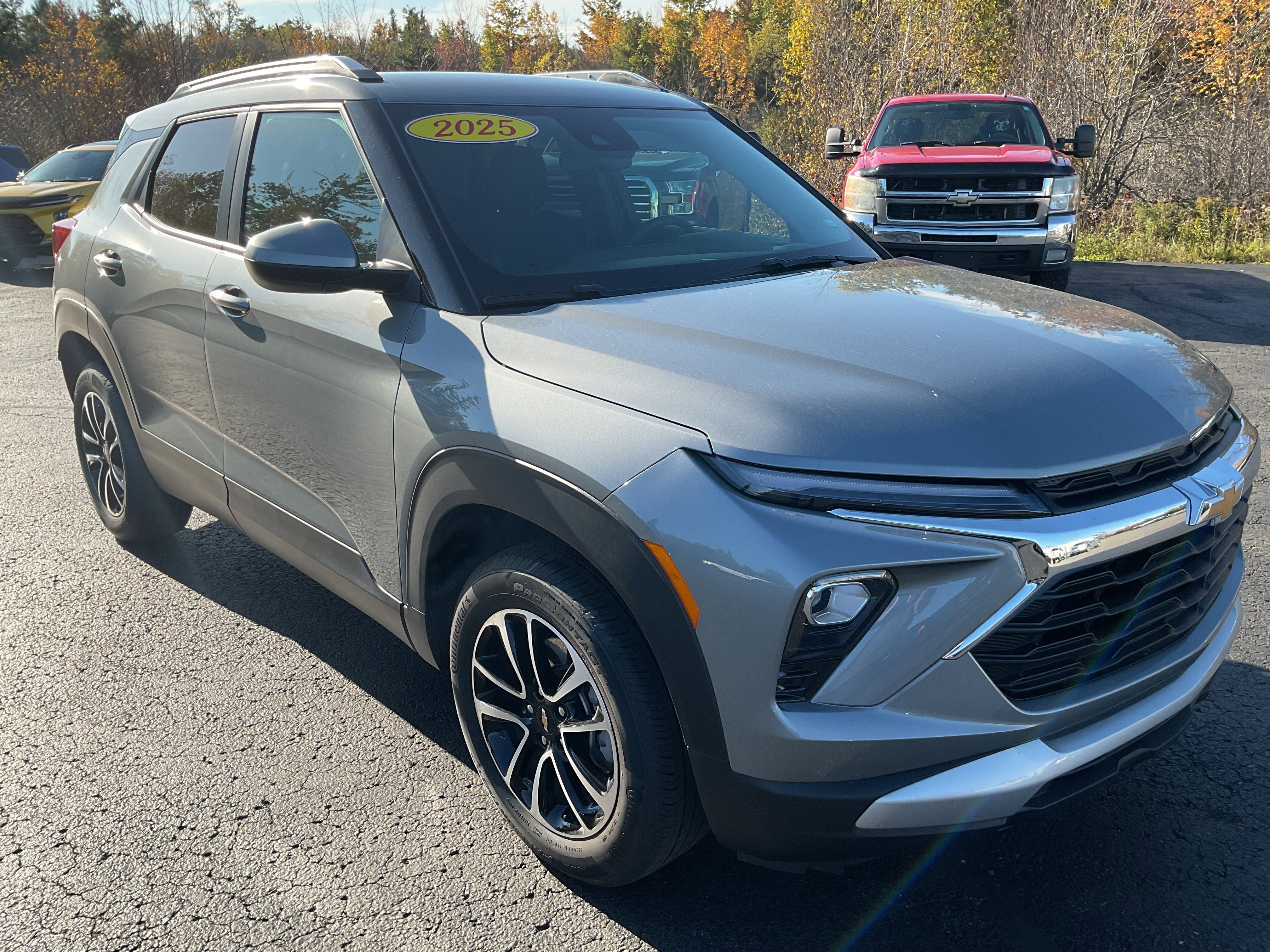 2025 Chevrolet Trailblazer LT