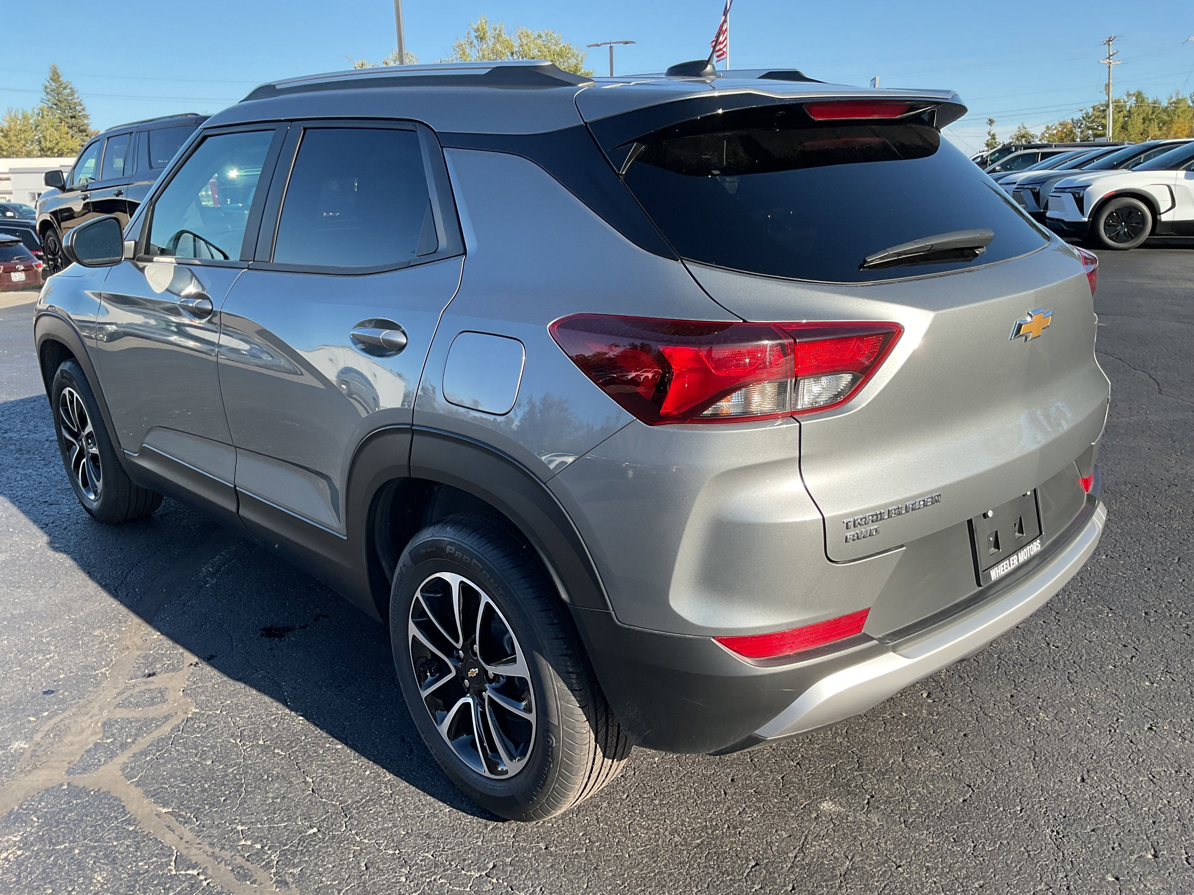 2025 Chevrolet Trailblazer LT