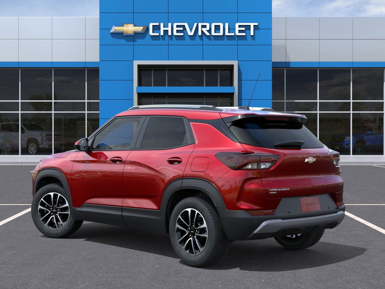 2026 Chevrolet Trailblazer LT