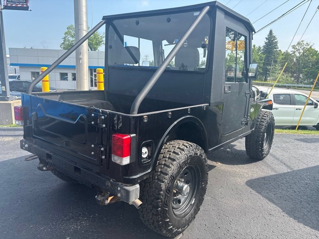 2018 MAHINDRA ROXOR HARD TOP
