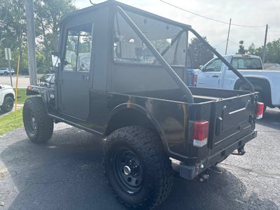 2018 MAHINDRA ROXOR HARD TOP