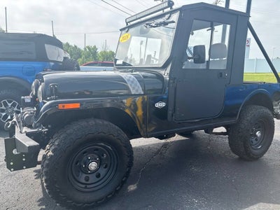 2018 MAHINDRA ROXOR HARD TOP