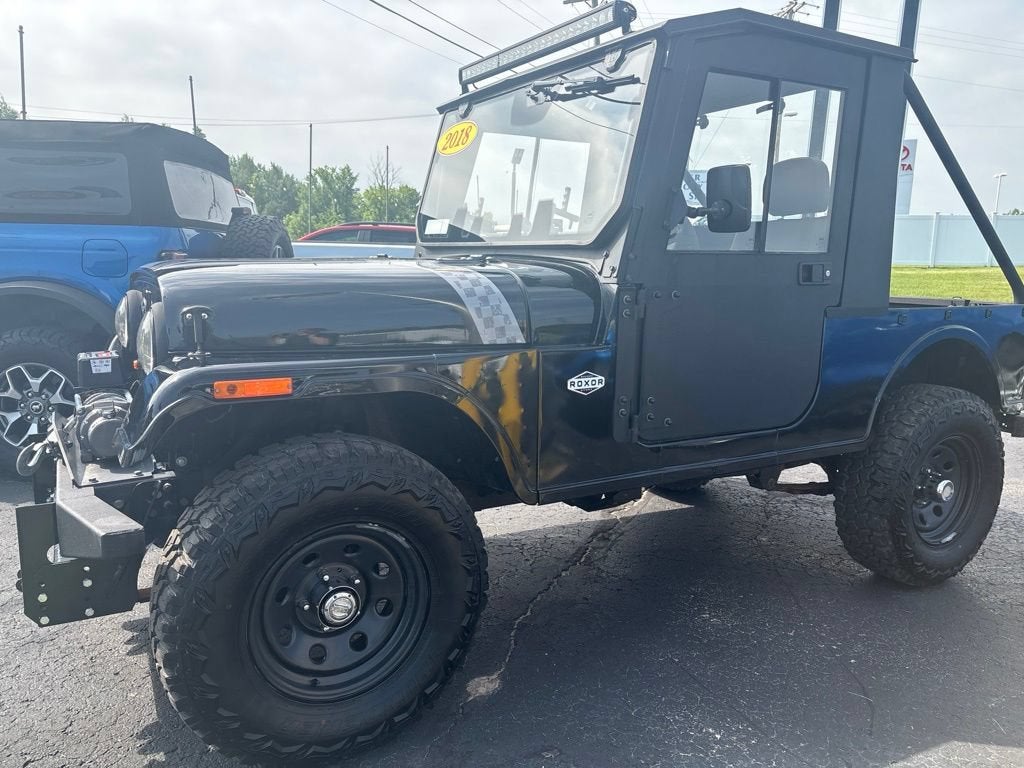 2018 MAHINDRA ROXOR HARD TOP