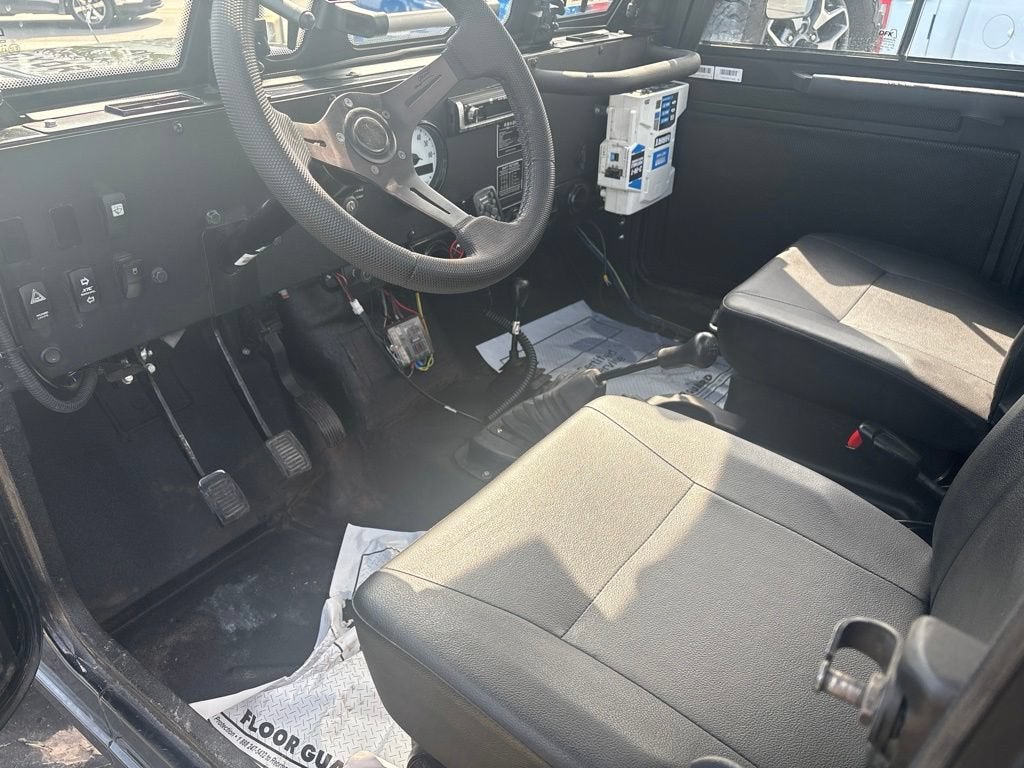 2018 MAHINDRA ROXOR HARD TOP