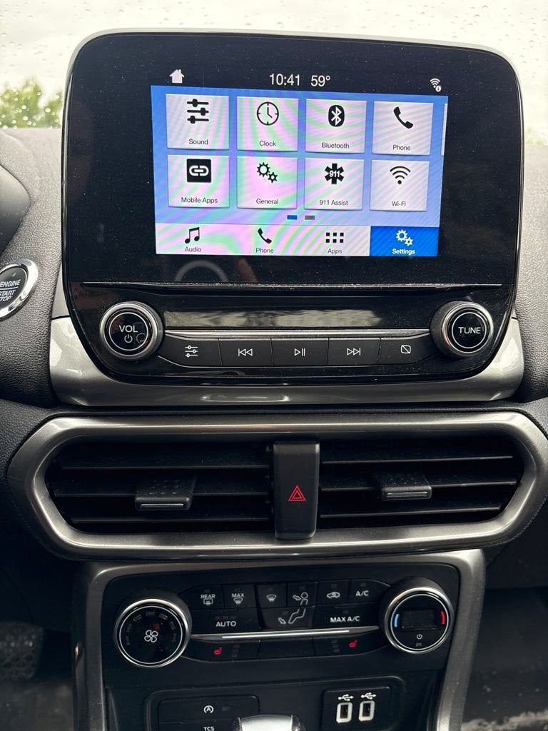 2018 Ford EcoSport SE