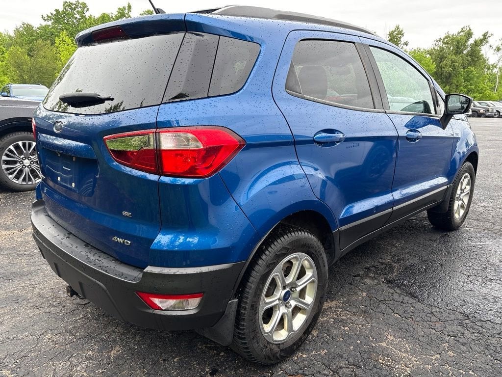 2018 Ford EcoSport SE
