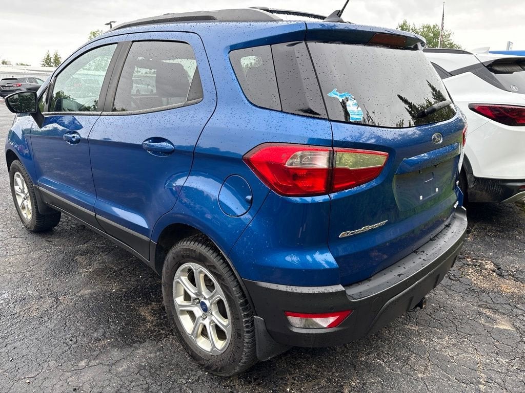 2018 Ford EcoSport SE