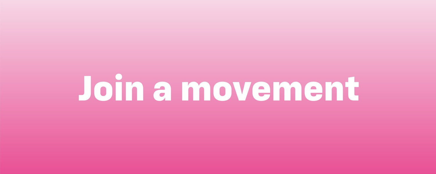 Join A Movement logo | Chevrolet Making Strides Against Breast Cancer | Wheeler Motors in Cheboygan MI