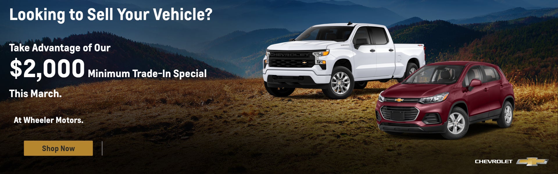 $2000 Minimum Trade-In Special